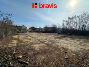 Pronájem komerčního pozemku, Brno, Holzova, 2090 m2