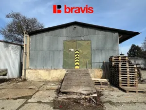 Pronájem komerčního pozemku, Brno, Holzova, 2090 m2