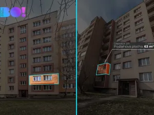 Prodej bytu 2+1, Ostrava, Hornopolní, 64 m2