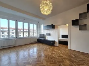 Pronájem bytu 4+1, Praha - Bubeneč, Rooseveltova, 95 m2