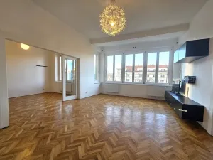 Pronájem bytu 4+1, Praha - Bubeneč, Rooseveltova, 95 m2