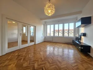 Pronájem bytu 4+1, Praha - Bubeneč, Rooseveltova, 95 m2