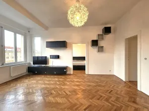 Pronájem bytu 4+1, Praha - Bubeneč, Rooseveltova, 95 m2