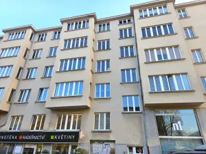 Pronájem bytu 4+1, Praha - Bubeneč, Rooseveltova, 95 m2