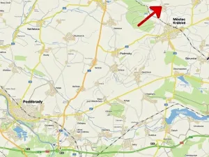 Dražba rodinného domu, Městec Králové, 68 m2