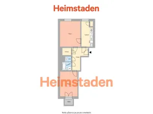 Pronájem bytu 2+1, Havířov - Město, Tylova, 57 m2