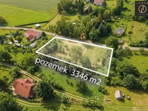 Prodej pozemku pro bydlení, Žandov - Radeč, 3412 m2