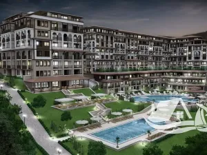 Prodej bytu 2+kk, Nesebar, Bulharsko, 57 m2