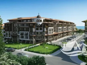 Prodej bytu 2+kk, Nesebar, Bulharsko, 57 m2