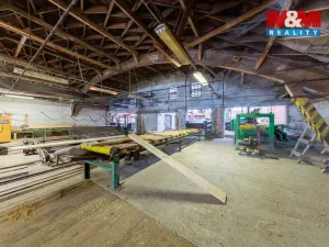 Prodej výrobních prostor, Nejdek, Závodu míru, 2388 m2