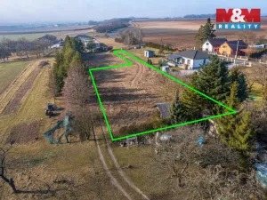 Prodej pozemku pro bydlení, Střemy - Jenichov, 1822 m2