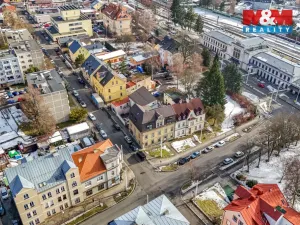 Prodej bytu 2+kk, Mariánské Lázně, Husova, 48 m2