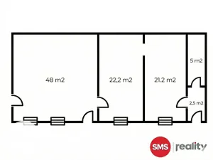 Prodej ubytování, Račice, 99 m2