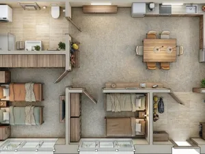 Prodej ubytování, Račice, 99 m2