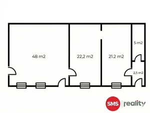 Prodej ubytování, Račice, 99 m2