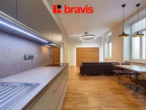 Pronájem bytu 2+kk, Brno, Masarykova, 62 m2