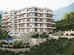 Prodej bytu 2+kk, Bečići, Černá Hora, 52 m2