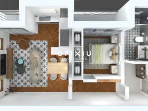 Prodej bytu 2+kk, Risan, Černá Hora, 48 m2