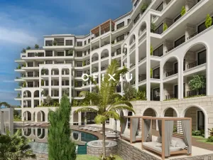 Prodej bytu 1+kk, Budva, Černá Hora, 38 m2