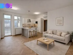 Pronájem bytu 2+kk, Český Těšín, Smetanova, 57 m2