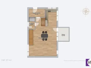 Pronájem rodinného domu, Květnice, Na Ladech, 110 m2