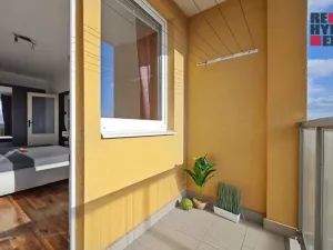 Pronájem bytu 2+kk, Liberec - Liberec VI-Rochlice, Dobiášova, 40 m2