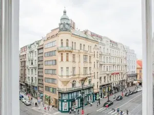 Pronájem kanceláře, Praha - Staré Město, Na Perštýně, 319 m2