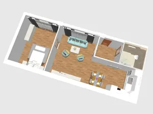 Pronájem bytu 2+kk, Brno, Štefánikova, 61 m2