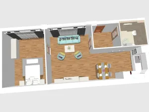 Pronájem bytu 2+kk, Brno, Štefánikova, 61 m2