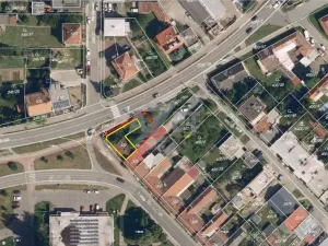 Prodej pozemku pro bydlení, Uherské Hradiště - Mařatice, 1. máje, 681 m2