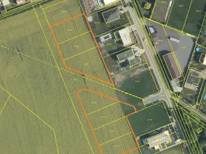 Prodej pozemku, Pardubice - Nemošice, 849 m2