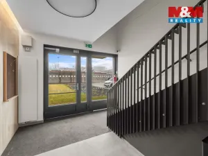 Pronájem bytu 1+kk, Kralupy nad Vltavou, Nádražní, 37 m2