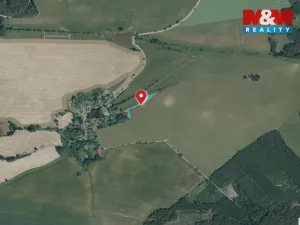 Prodej pozemku, Olbramov - Zádub, 4189 m2