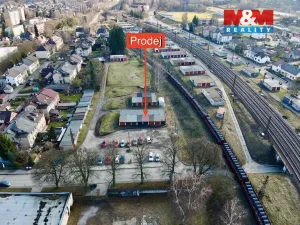 Prodej garáže, Česká Třebová - Parník, 15 m2