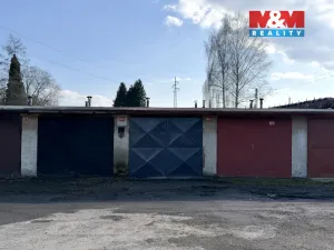 Prodej garáže, Česká Třebová - Parník, 15 m2