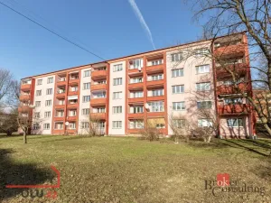 Prodej bytu 3+1, Uherský Brod, Obchodní, 69 m2