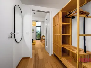 Pronájem bytu 1+kk, Praha - Holešovice, V háji, 37 m2