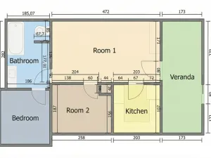 Prodej chaty, Petrov, U dubu, 41 m2