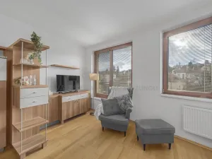 Prodej bytu 1+kk, Praha - Podolí, Dvorecká, 34 m2