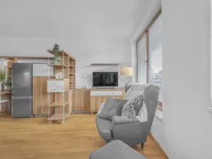 Prodej bytu 1+kk, Praha - Podolí, Dvorecká, 34 m2