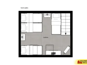 Prodej ubytování, Jeseník, 42 m2