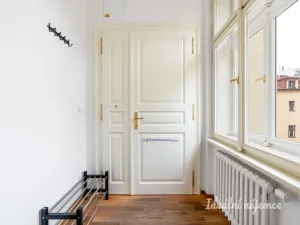 Pronájem bytu 2+kk, Praha - Žižkov, Krásova, 50 m2