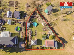 Prodej chaty, Plzeň - Lobzy, 9 m2