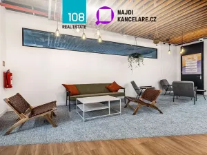 Pronájem kanceláře, Praha - Dejvice, Evropská, 1520 m2