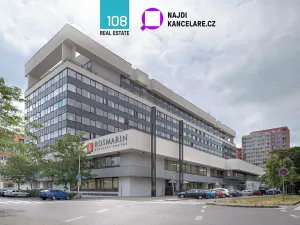Pronájem kanceláře, Praha - Holešovice, Dělnická, 1326 m2