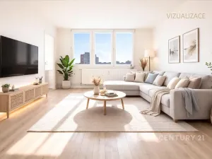 Pronájem bytu 1+1, Most, Růžová, 26 m2