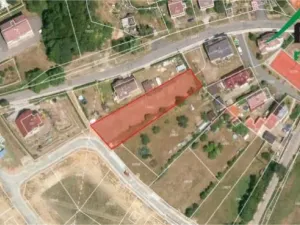 Prodej pozemku pro bydlení, Ctiboř, Ctiboř, 1858 m2