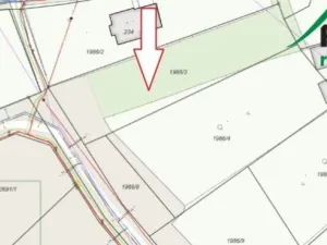 Prodej pozemku pro bydlení, Ctiboř, Ctiboř, 1858 m2