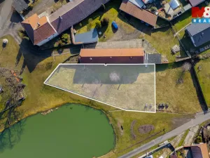 Prodej pozemku pro bydlení, Býkev, 889 m2