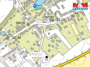 Prodej pozemku pro bydlení, Býkev, 889 m2